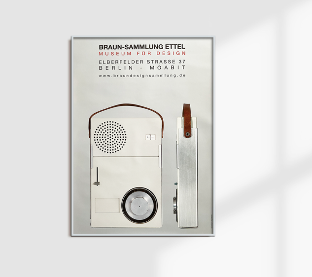 BRAUN l DIETER RAMS TP1 – L'Atelier Glöd