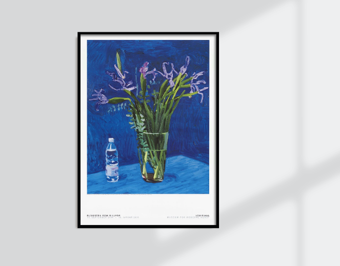 額装品/Iris With Evian Bottle/デビット ホックニー LS16012311.jpg