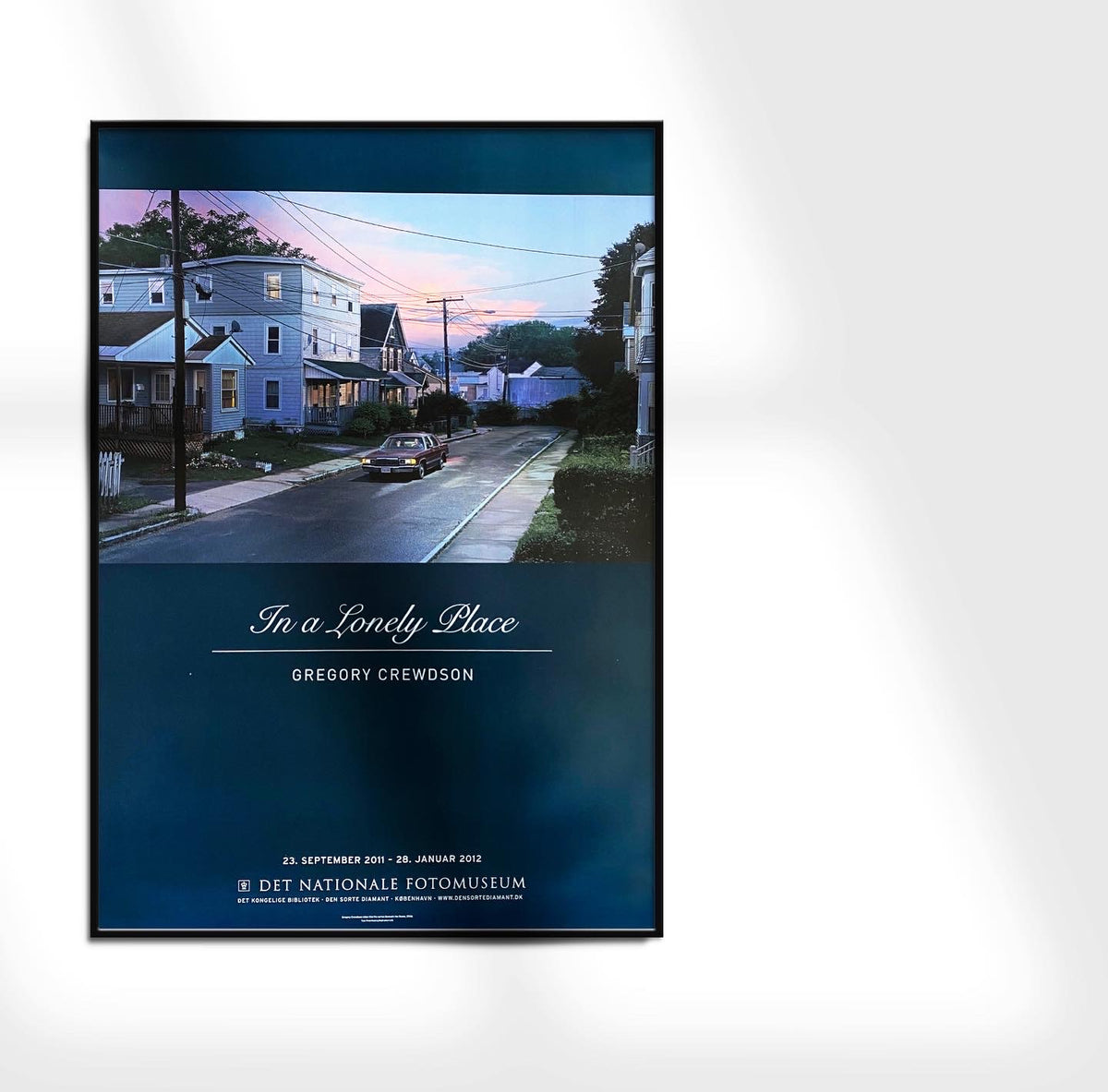 Gregory Crewdson _ In a lonely place (70cm X 100cm) – L'Atelier Glöd