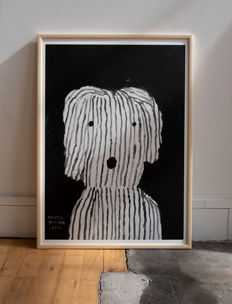 美品　mogu takahashi　Fine Little Day Fine Little Day x Mogu Takahashi Poster - Swan | Garmentory