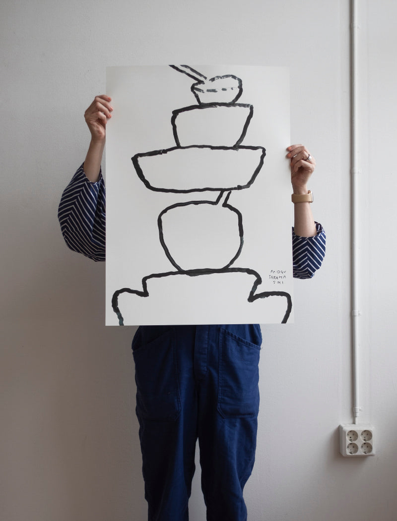 Mogu Takahashi _ ON THE SOFA [Fine Little Day] – L'Atelier Glöd