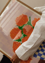 将图片加载到图库查看器，CARLA LLANOS - Orange Flower