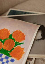 이미지를 갤러리 뷰어에 로드 , CARLA LLANOS - Orange Flower