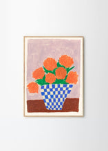 Load image into Gallery viewer, CARLA LLANOS - Orange Flower