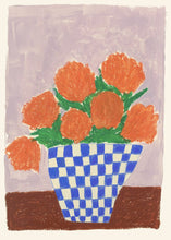 이미지를 갤러리 뷰어에 로드 , CARLA LLANOS - Orange Flower