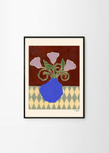 Load image into Gallery viewer, CARLA LLANOS - Purple Flowers
