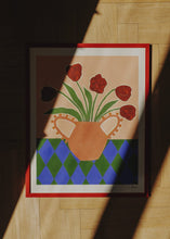 이미지를 갤러리 뷰어에 로드 , CARLA LLANOS - Red Tulips