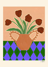 이미지를 갤러리 뷰어에 로드 , CARLA LLANOS - Red Tulips