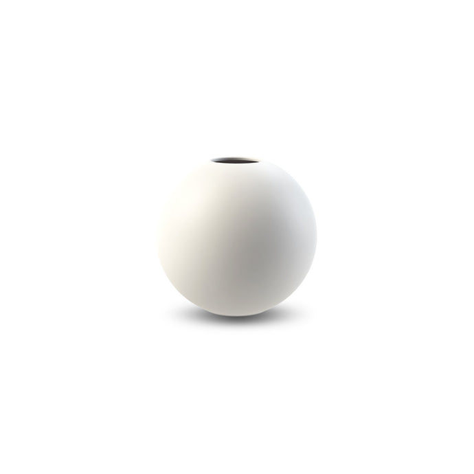 COOEE l BALL VASE 8CM l White