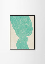 Load image into Gallery viewer, REBECCA HEIN - The Line _ Green