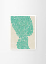 Load image into Gallery viewer, REBECCA HEIN - The Line _ Green