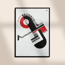 Load image into Gallery viewer, The Bauhaus Exhibition 1923 (84.1cm X 59.4cm)