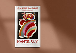Kandinsky - Forme Rouge 1938