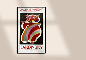 Kandinsky - Forme Rouge 1938