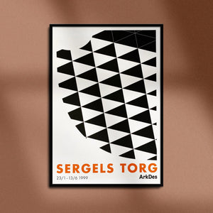 Sergels Torg 1999 _  ArkDes (70cm X 100cm)
