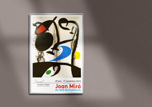 Load image into Gallery viewer, JOAN MIRO - AU-DELA DE LA PEINTURE Exposition (60cm X 90cm)