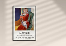 이미지를 갤러리 뷰어에 로드 , Henri Matisse Exposition 1986