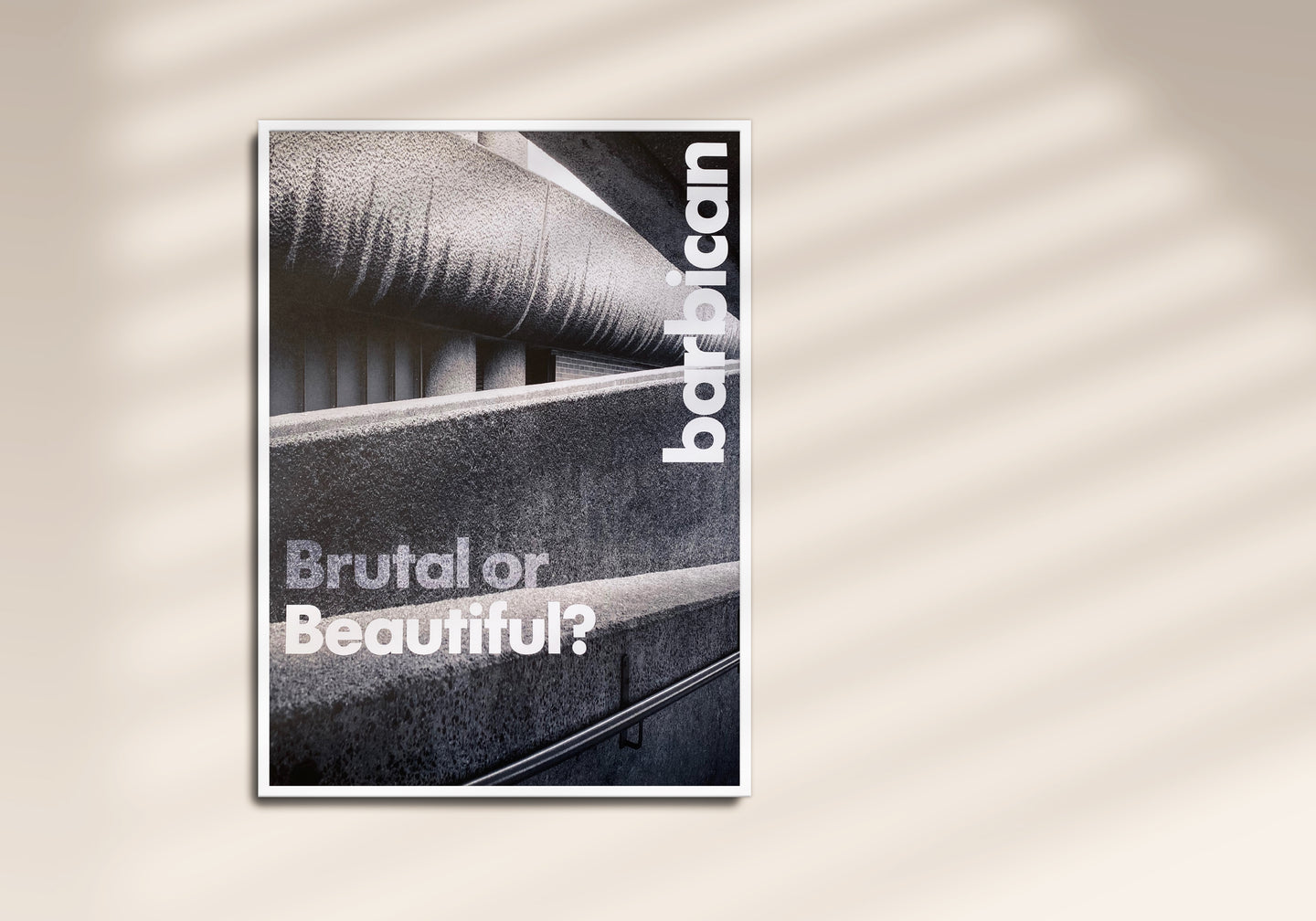 Brutal or Beautiful ? - Barbican