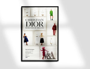 Christian Dior - Designer of Dreams Exhibition