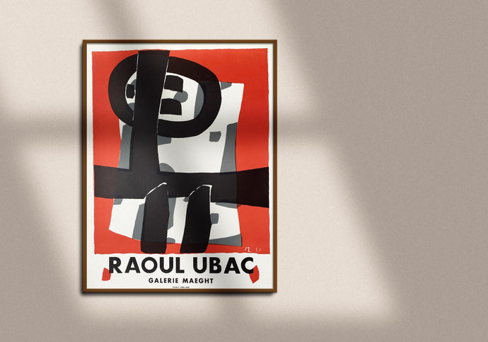 UBAC  Exposition 1950 By Raoul UBAC