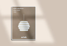 Load image into Gallery viewer, The Artek Beehive Poster 1953