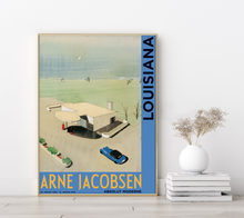 Load image into Gallery viewer, Arne Jacobsen - Texaco Petrol Station Copenhagen 1936