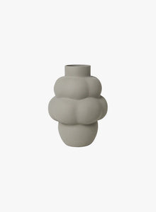 LOUISE ROE COPENHAGEN l Ceramic Balloon Vase 04 Petit Sanded Grey