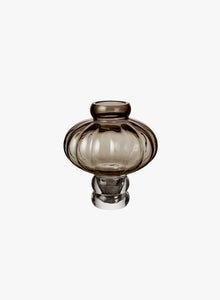 LOUISE ROE COPENHAGEN l Balloon Vase 02 Smoke