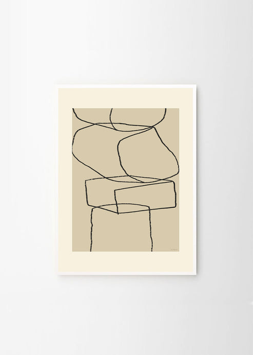 BY GARMI - STACKS  30cm x 40cm