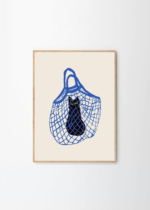 CHLOE PURPERO JOHNSON - The Cat In The Bag