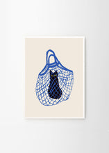 Load image into Gallery viewer, CHLOE PURPERO JOHNSON - The Cat In The Bag