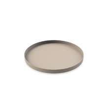 Load image into Gallery viewer, COOEE l TRAY CIRCLE SAND / GREY 30CM/40CM