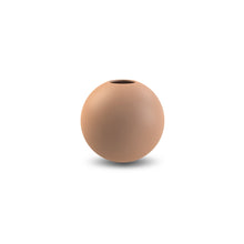 Load image into Gallery viewer, COOEE l BALL VASE 10CM l CAFE AU LAIT