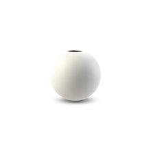 Load image into Gallery viewer, COOEE l BALL VASE 10CM l WHITE