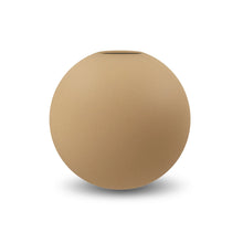 Load image into Gallery viewer, COOEE l BALL VASE 20CM l PEANUT