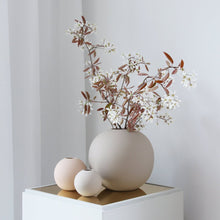 Load image into Gallery viewer, COOEE l BALL VASE 20CM l SAND