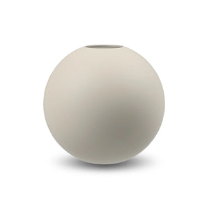 COOEE l BALL VASE 20CM l SHELL