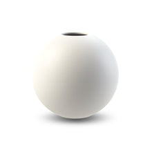 Load image into Gallery viewer, COOEE l BALL VASE 20CM l WHITE