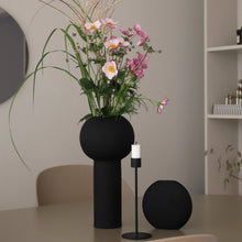 Load image into Gallery viewer, COOEE l PILLAR VASE 24CM l BLACK