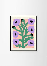 Load image into Gallery viewer, MADELEN MÖLLARD - Purple Poppies