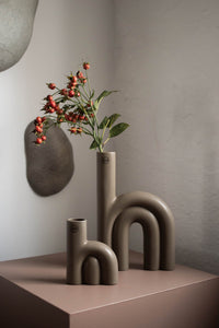 DBKD l ROPE VASE - DUST
