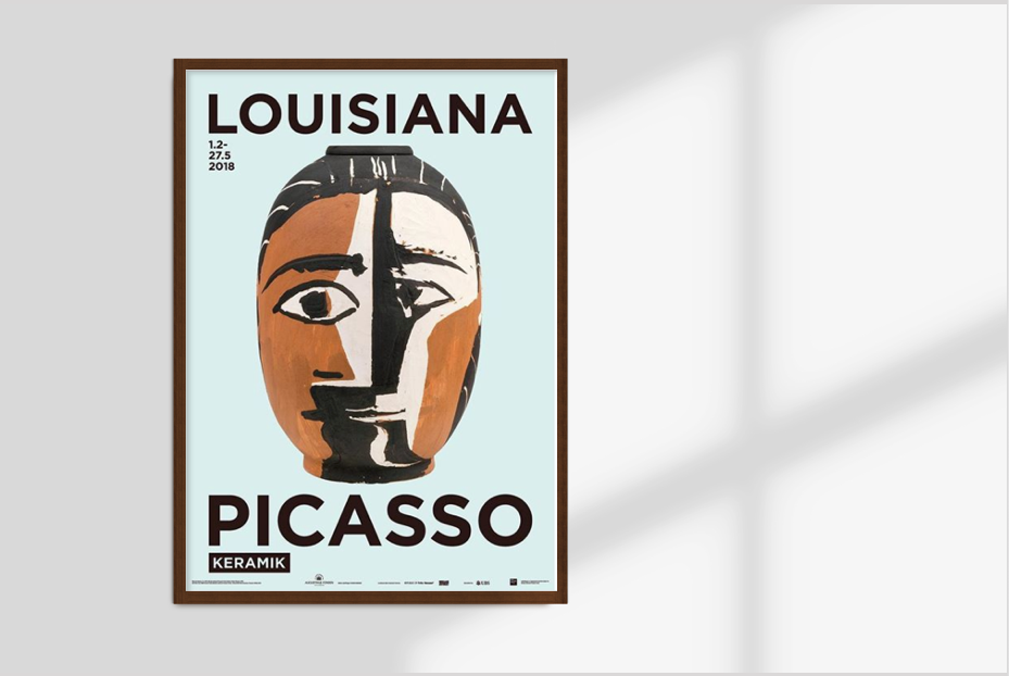 PICASSO - Exhibition by Louisiana Museum – L'Atelier Glöd