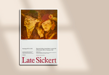 Load image into Gallery viewer, Late Sickert: Paintings 1927 to 1942 Exhibition
