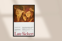 이미지를 갤러리 뷰어에 로드 , Late Sickert: Paintings 1927 to 1942 Exhibition