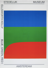 将图片加载到图库查看器，ELLSWORTH KELLY - Blue, Green, Red I 1964