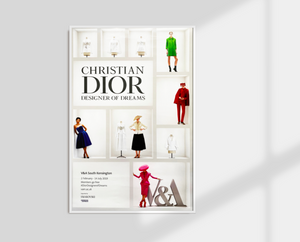 Christian Dior - Designer of Dreams Exhibition