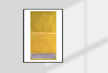 이미지를 갤러리 뷰어에 로드 , Mark Rothko, Untitled Yellow 1950-52
