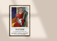 将图片加载到图库查看器，Henri Matisse Exposition 1986