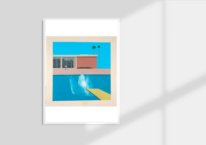 David Hockney - A Bigger Splash 1967