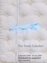 Load image into Gallery viewer, Pier Paolo Calzolari, Without Title (MATERASSO) [피에르 파올로 칼졸라리 ]